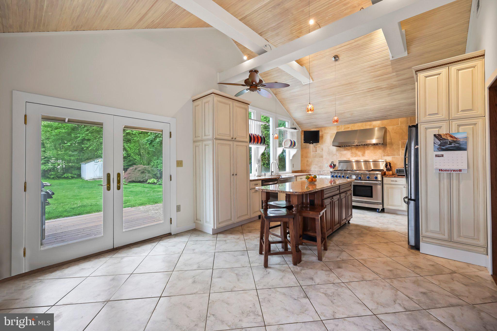 1218 Lower Ferry Road Ewing, NJ 08618 - Photo 4 of 39 a view of a kitchen with furniture and a kitchen