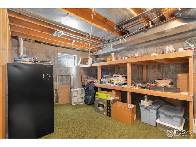 a room with lots of wooden furniture