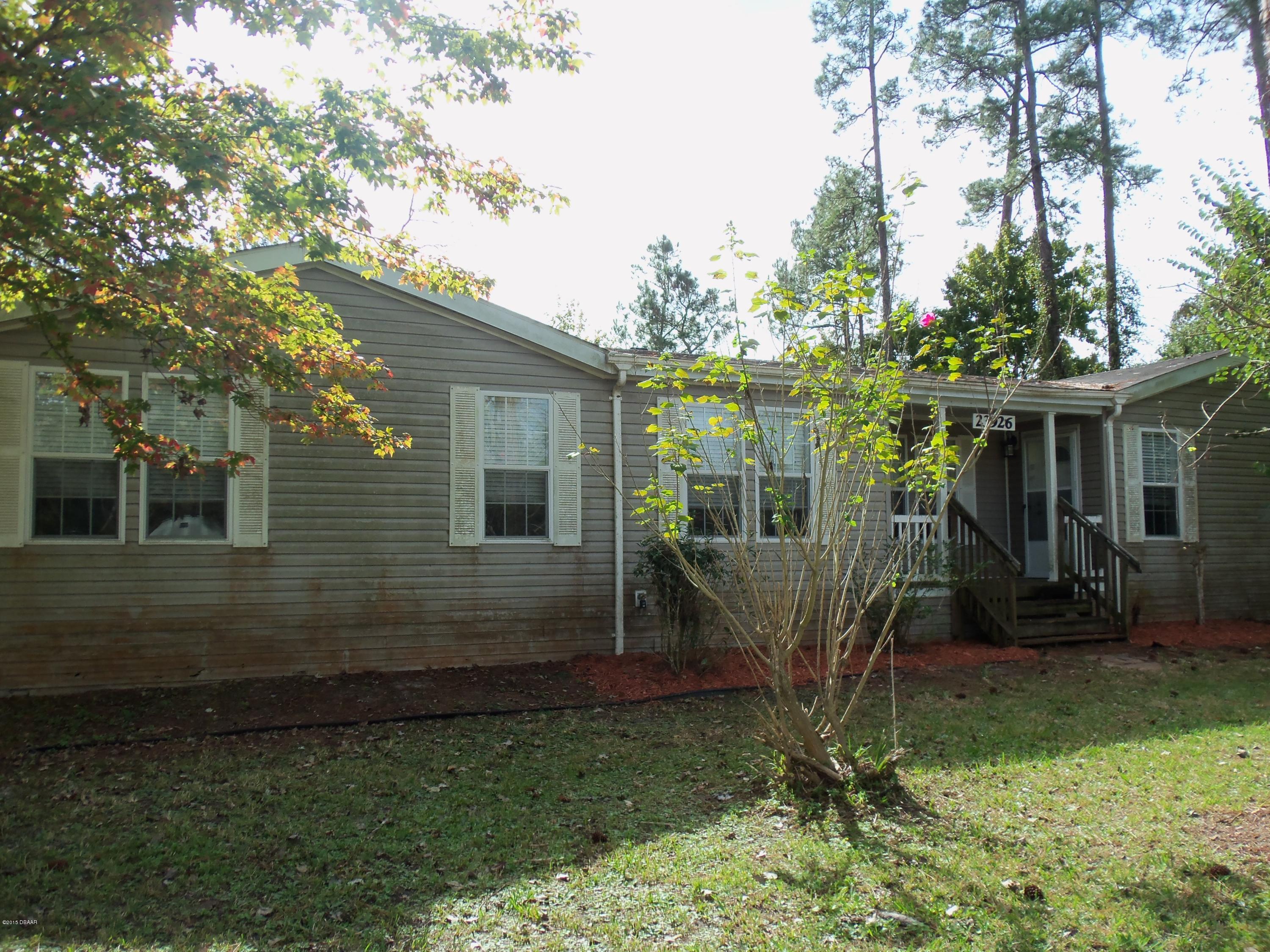 23926 Deer Road Astor, FL 32102 - Photo 1 of 16 Front of house