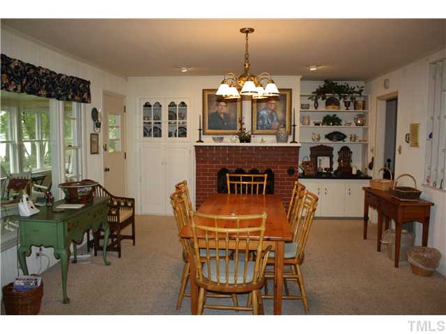 991 Country Club Road Smithfield, NC 27577 - Photo 6 of 16 LARGE DINING ROOM w/ GREAT VIEWS OF LAKE