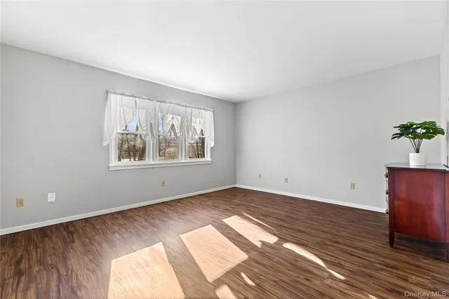 a view of a hallway with a hallway