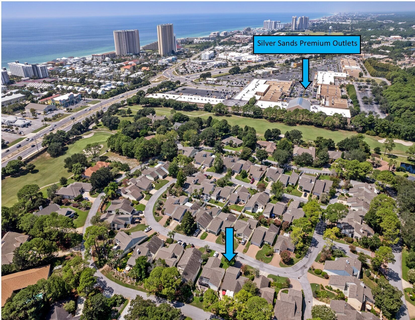 351 L'Atrium Drive Miramar Beach, FL 32550 - Photo 34 of 48 an aerial view of residential houses with outdoor space