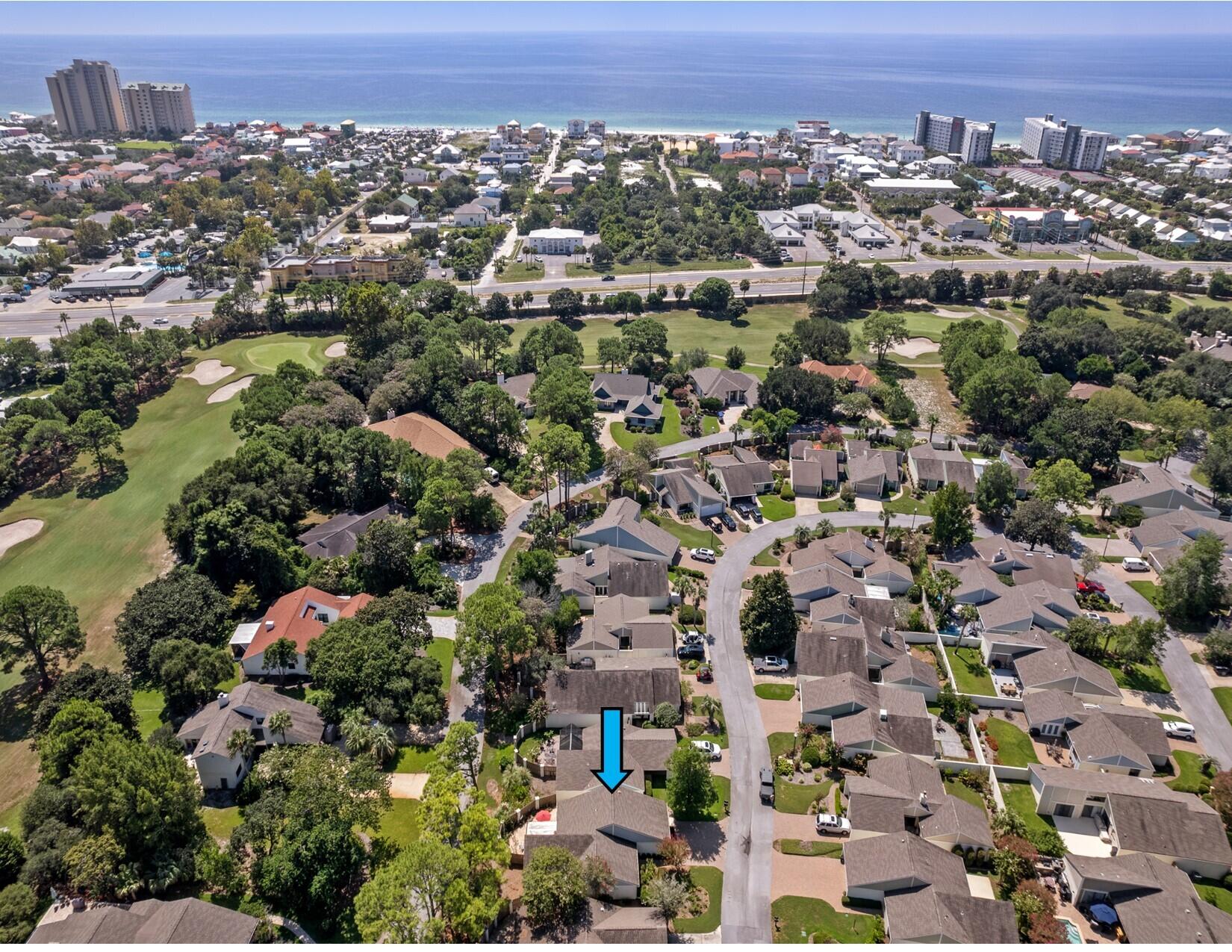 351 L'Atrium Drive Miramar Beach, FL 32550 - Photo 35 of 48 an aerial view of multiple house