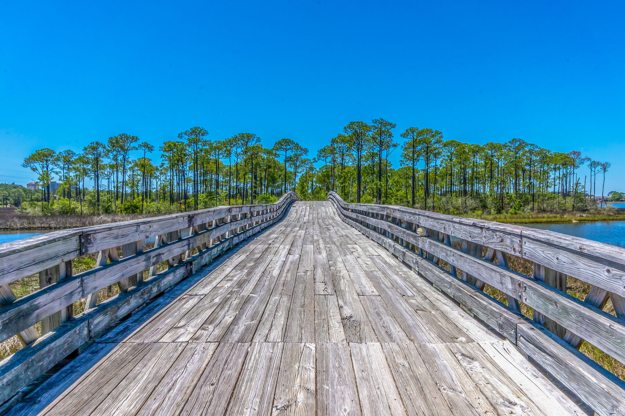 351 L'Atrium Drive Miramar Beach, FL 32550 - Photo 41 of 48 a view of a yard with wooden stairs