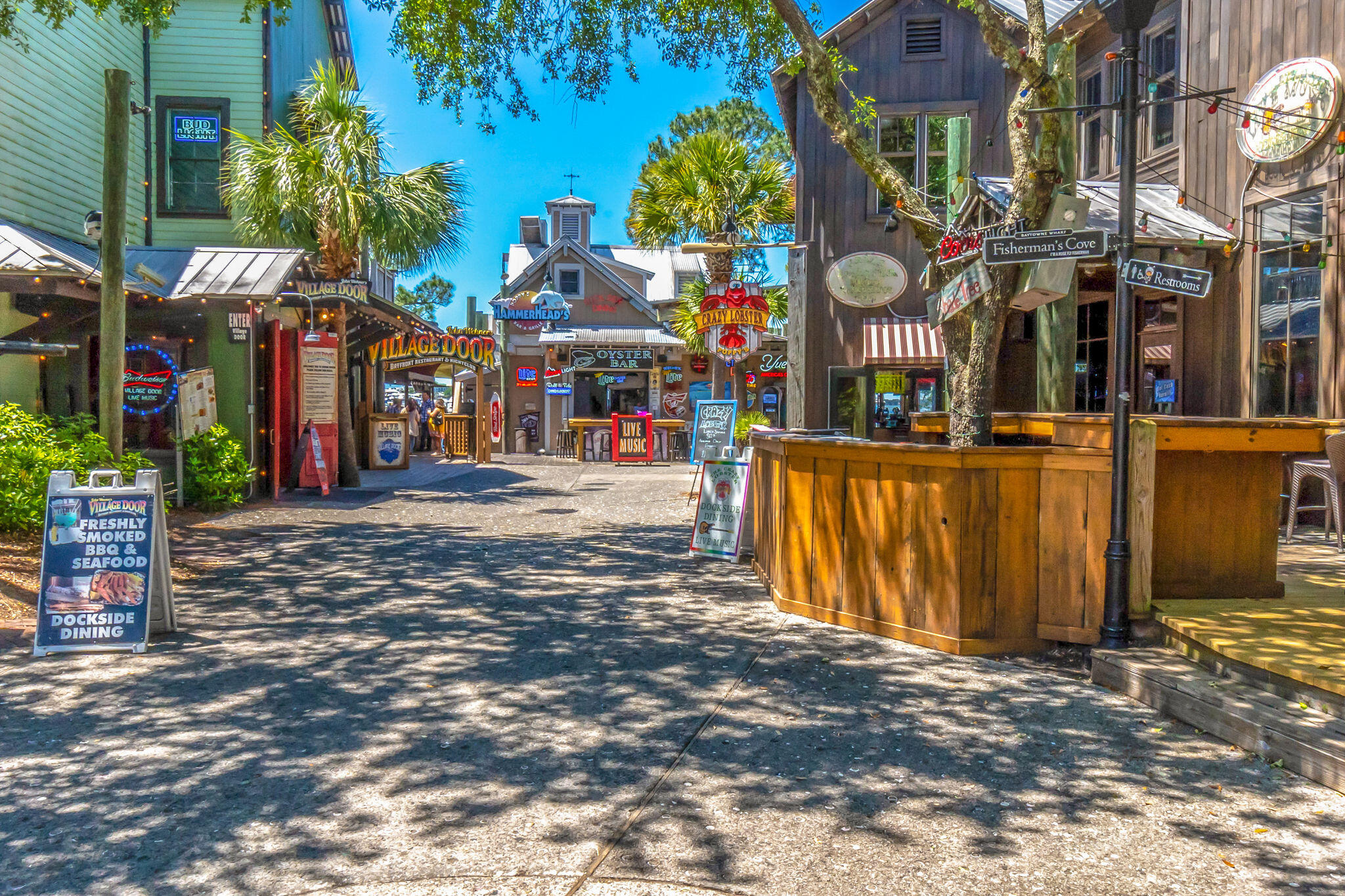351 L'Atrium Drive Miramar Beach, FL 32550 - Photo 46 of 48 a view of street and shops on a road