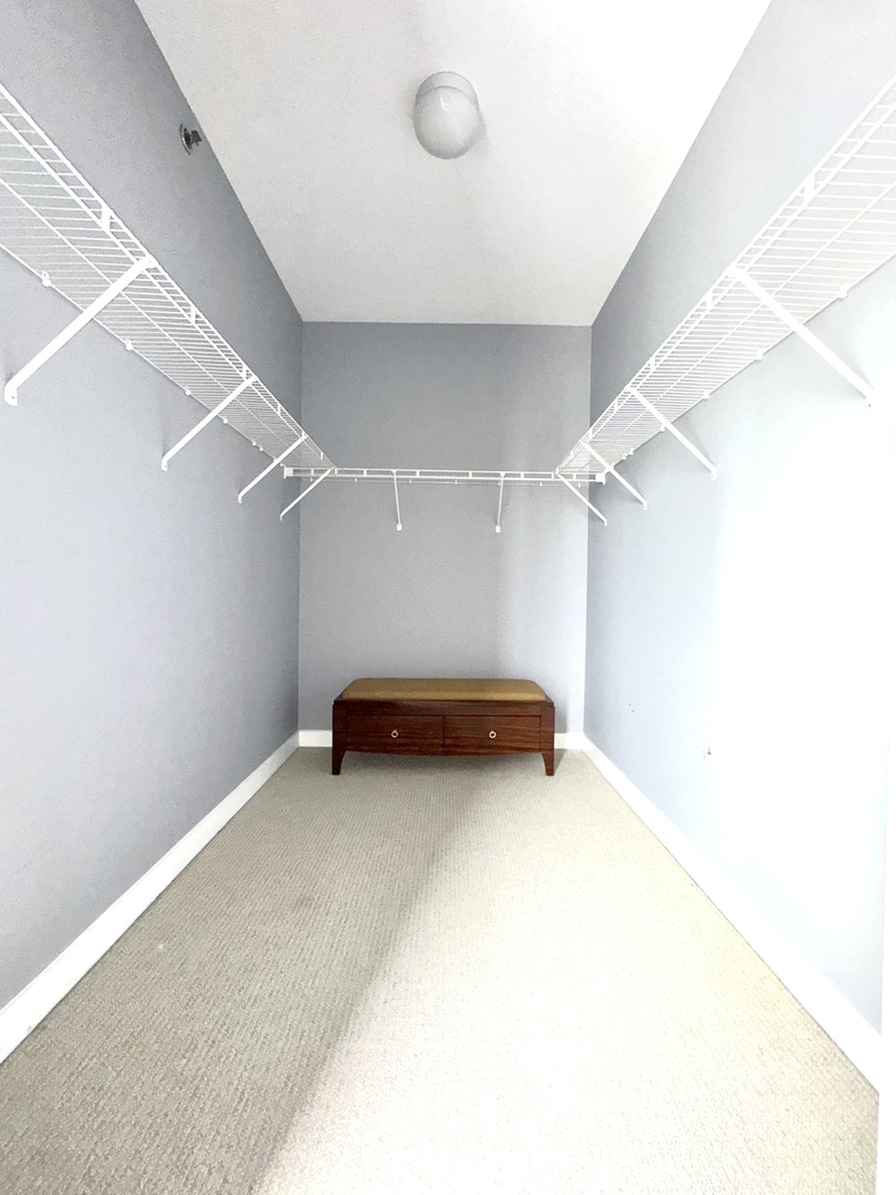 Undisclosed Address Chicago, IL 60601 - Photo 17 of 18 a view of room with racks on the wall