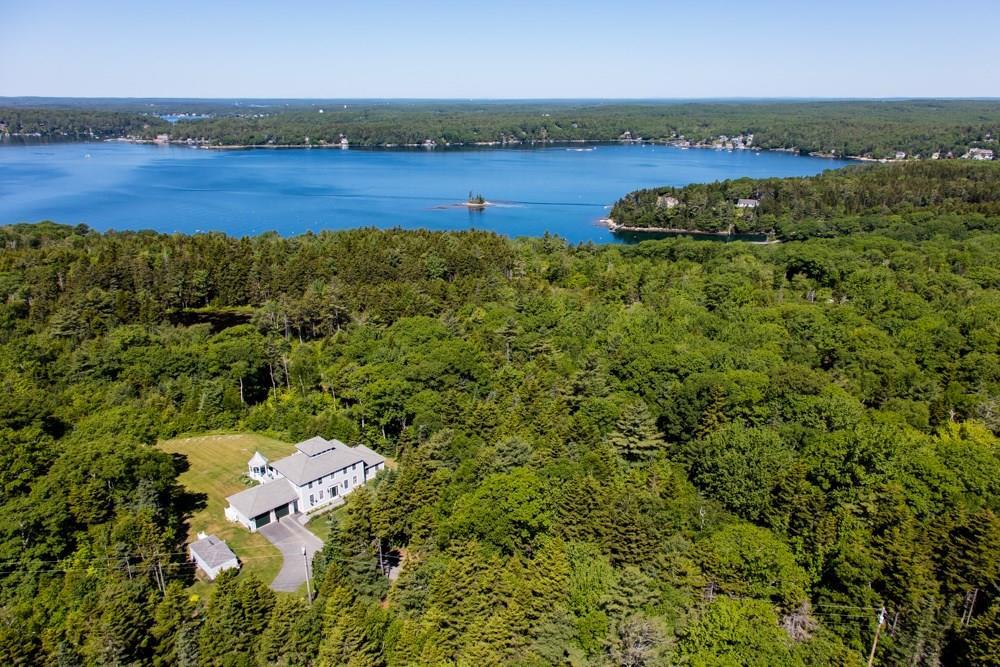 7 Spyglass Hl Road East Boothbay, ME 04544 - Photo 35 of 35 Linekin Bay Aerial