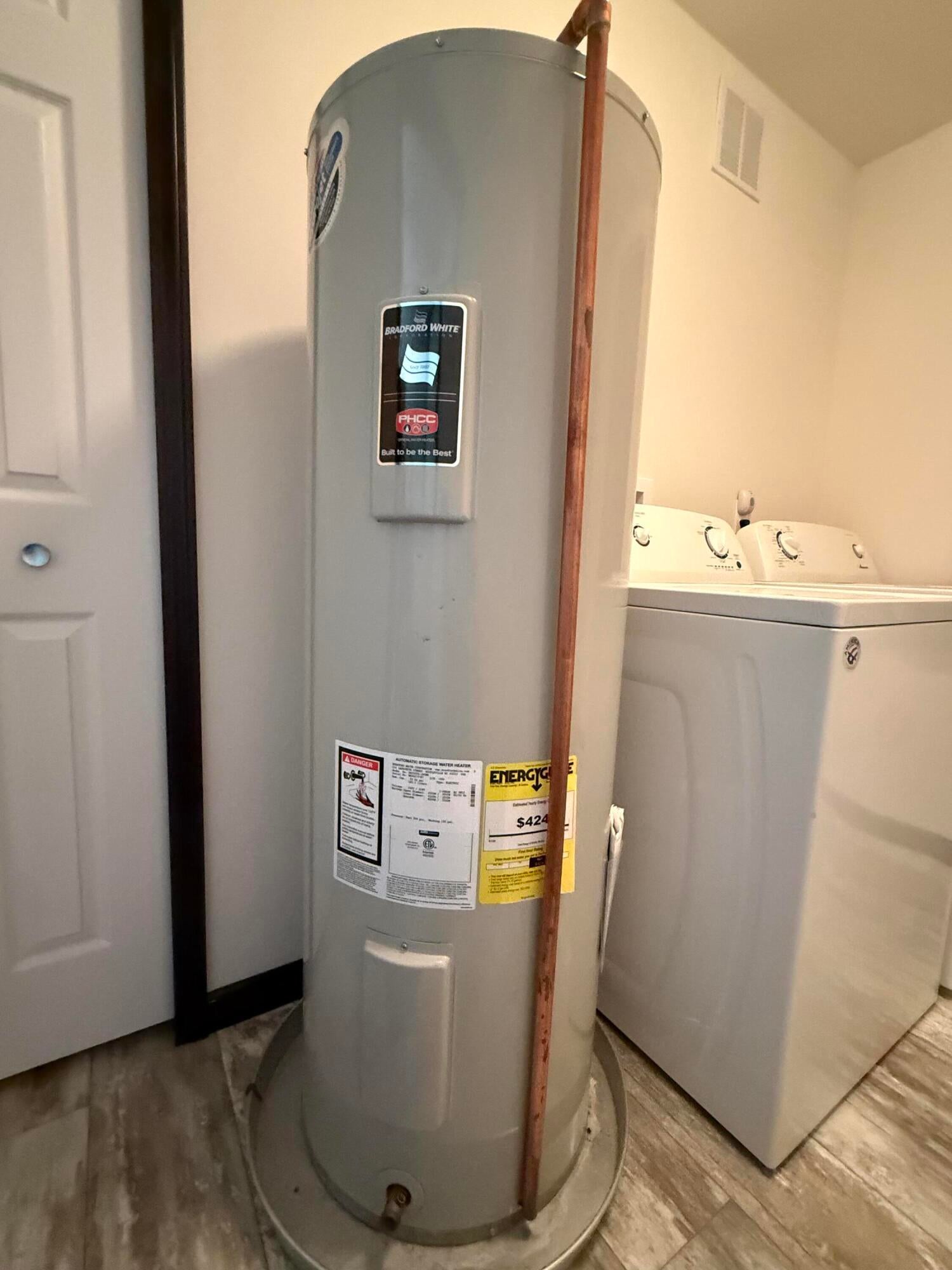 12164 West Irish Line Road Brimley, MI 49715 - Photo 25 of 33 Water Heater