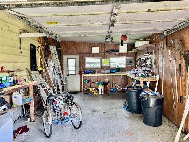 a view of storage and utility room