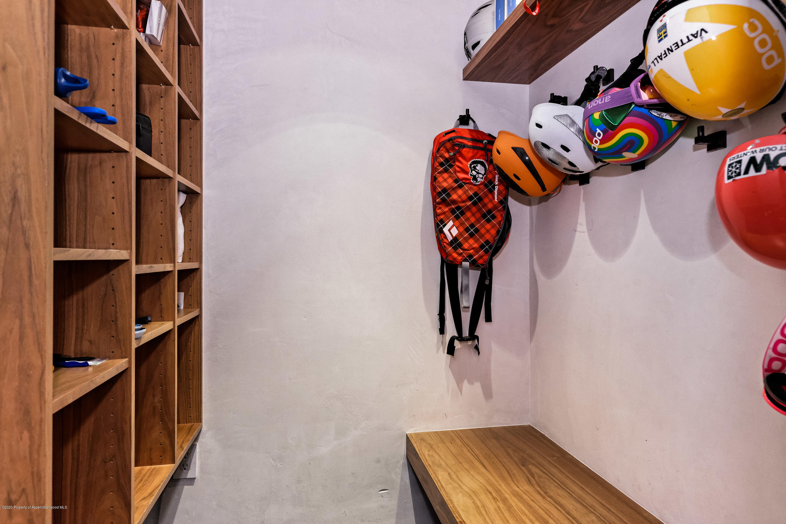 706 East Hyman Avenue, Unit 706 Aspen, CO 81611 - Photo 38 of 46 walk in closet with clothes and shoes