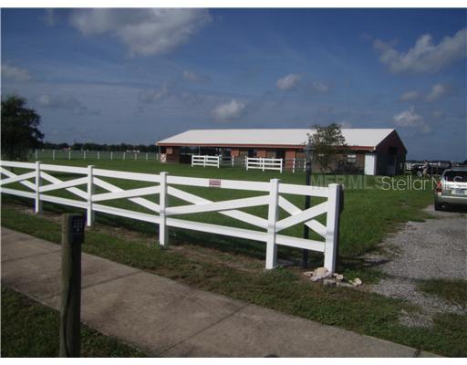 a view of an outdoor space with seating