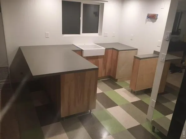 a view of a storage & utility room