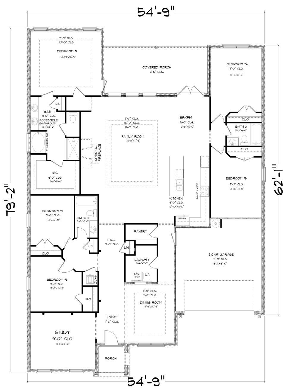 8862 Calverton Street, Unit 116 Foley, AL 36535 - Photo 21 of 21 Floor Plan