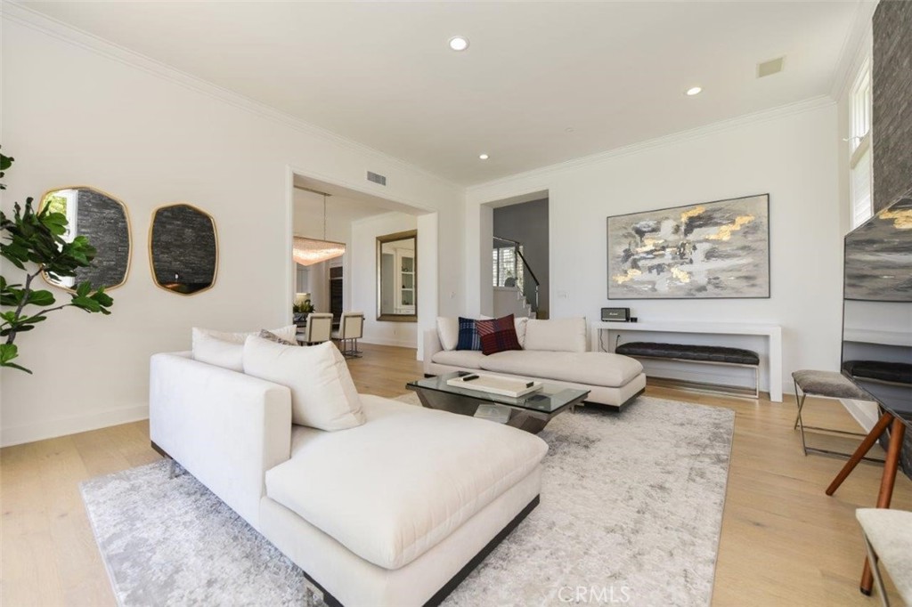 7 Via Brezza Newport Coast, CA 92657 - Photo 12 of 75 a living room with furniture and a rug