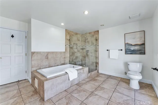 a view of a backyard with a garden