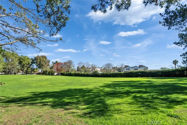 a view of a backyard with a garden