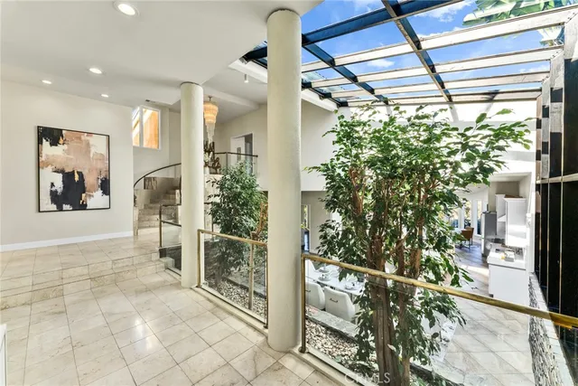 a view of entryway and hall