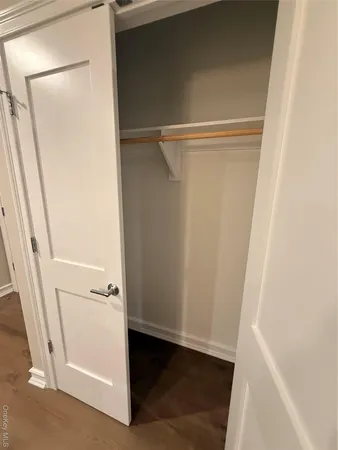 a view of closet