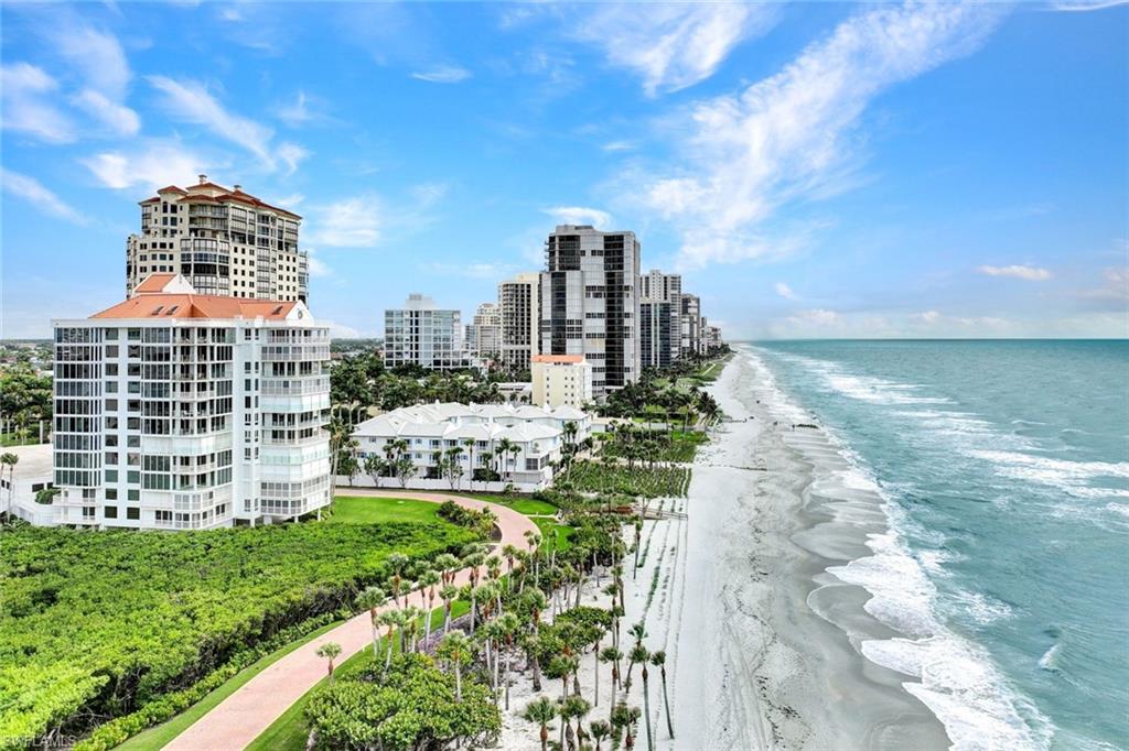 20 Seagate Drive, Unit 1102 Naples, FL 34103 - Photo 18 of 40 a view of a city with tall buildings in front of it