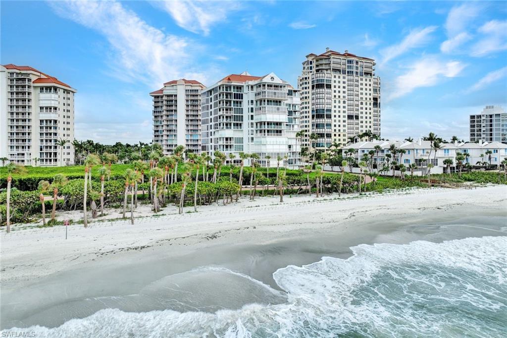 20 Seagate Drive, Unit 1102 Naples, FL 34103 - Photo 28 of 40 a view of a city that has tall buildings