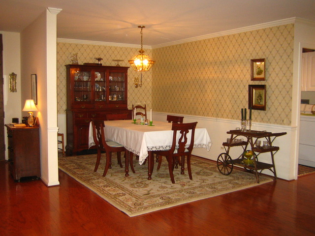 1140 Old Mill Road, Unit 504F Hinsdale, IL 60521 - Photo 6 of 21 a view of a dining room with furniture