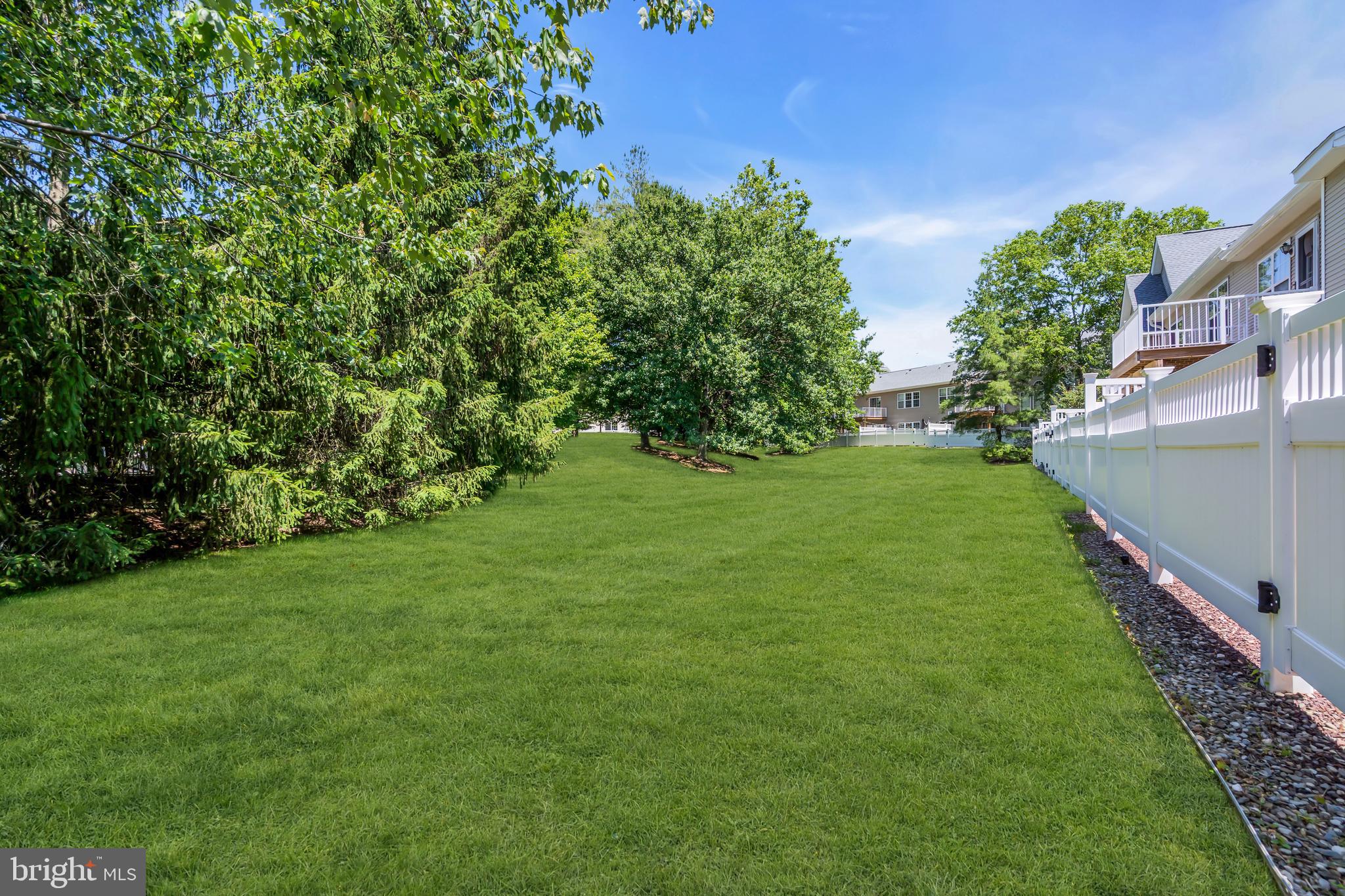272 Colt Street Pennington, NJ 08534 - Photo 36 of 42 Green space behind house