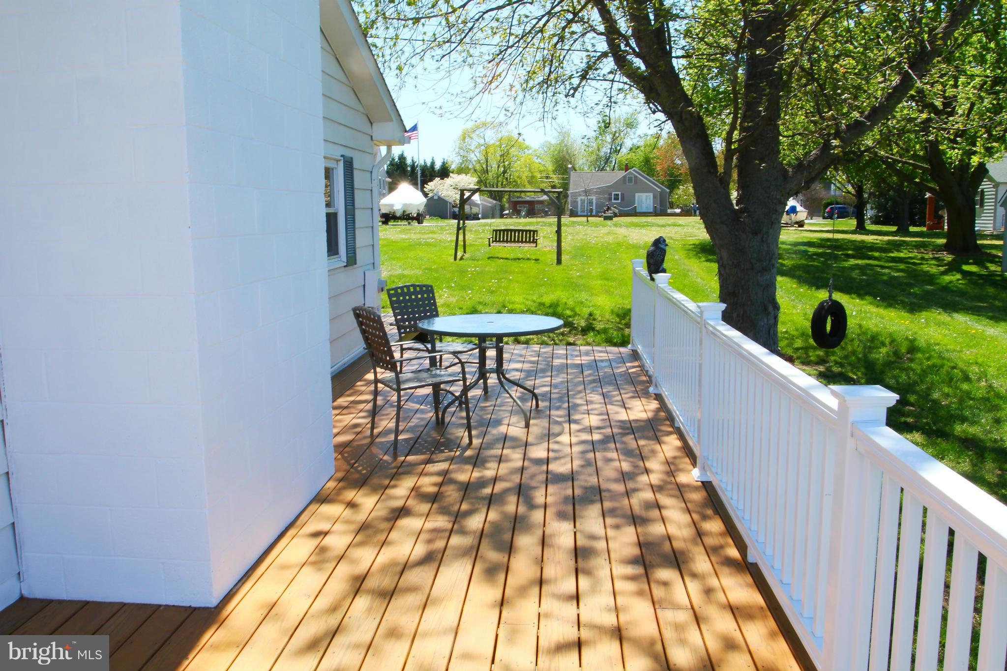 76 Basin Road Earleville, MD 21919 - Photo 15 of 22 Wrap around deck