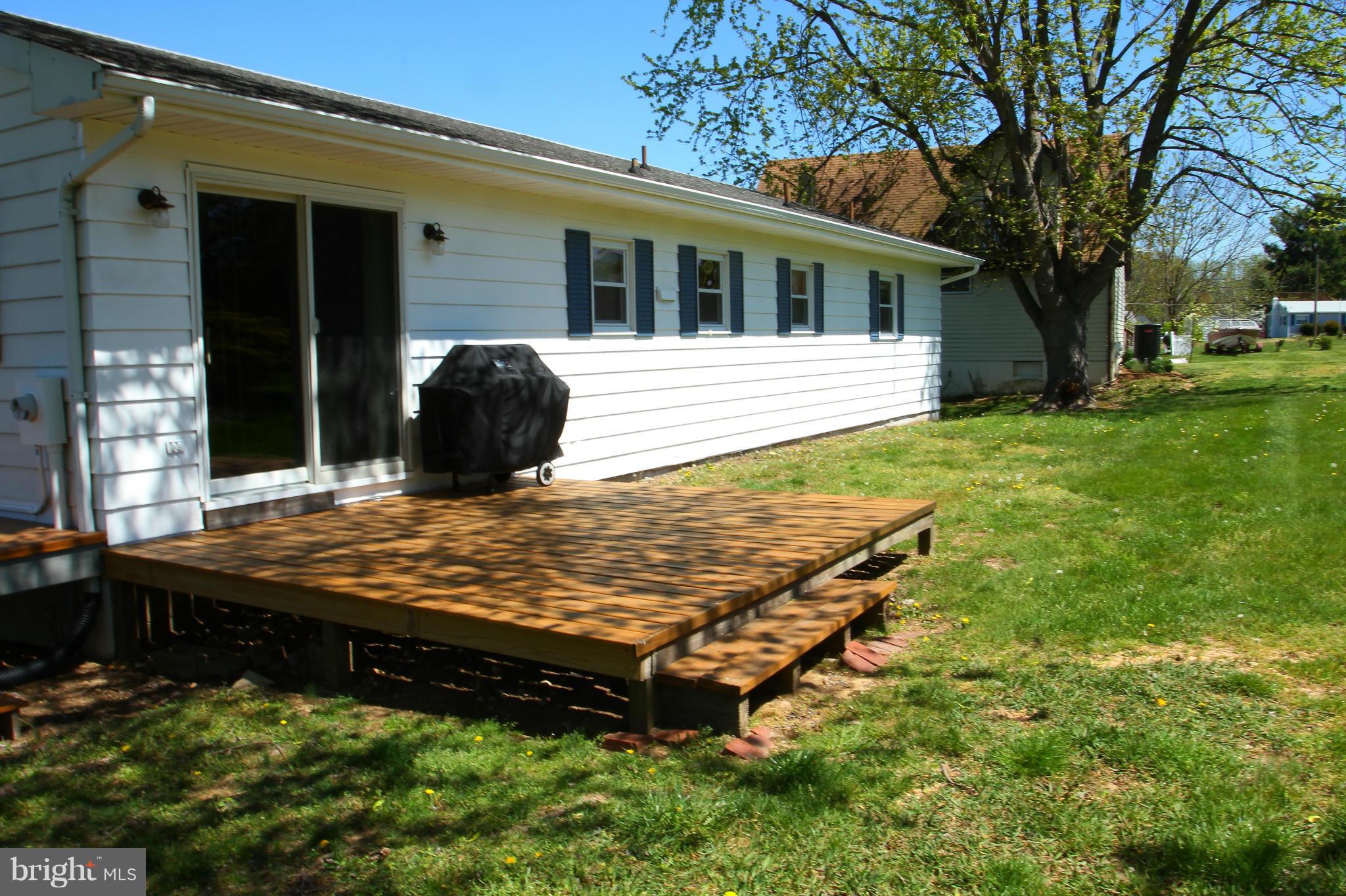 76 Basin Road Earleville, MD 21919 - Photo 16 of 22 Back patio off dining room