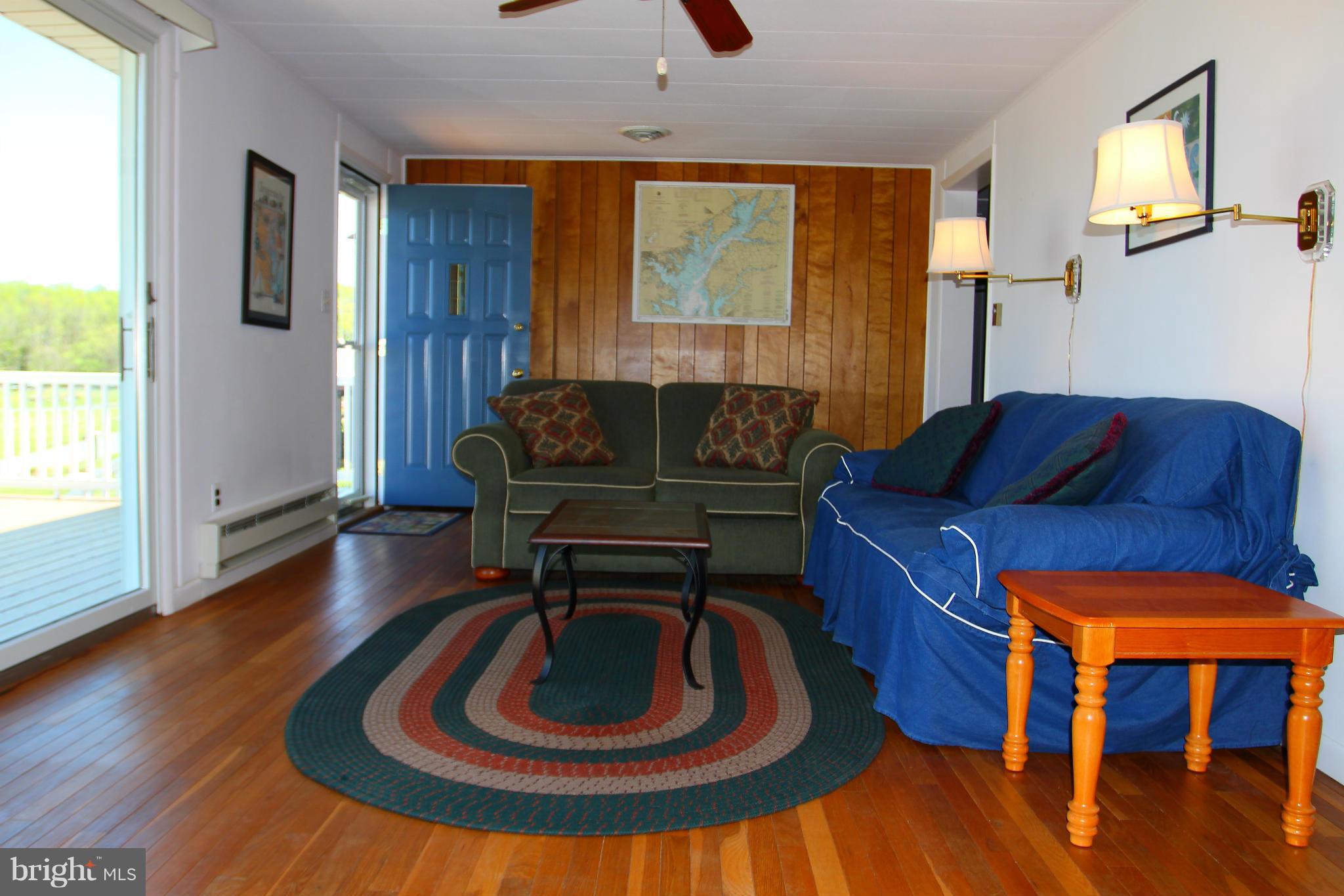 76 Basin Road Earleville, MD 21919 - Photo 5 of 22 Living Room with real hardwood floors