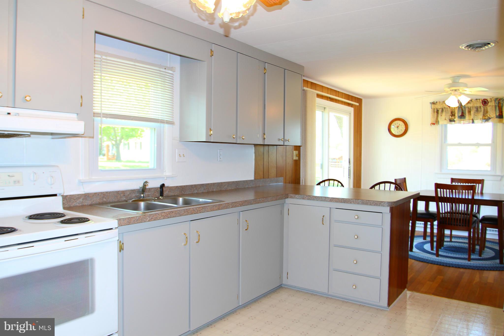 76 Basin Road Earleville, MD 21919 - Photo 7 of 22 Great light in kitchen, opens to Dining Room