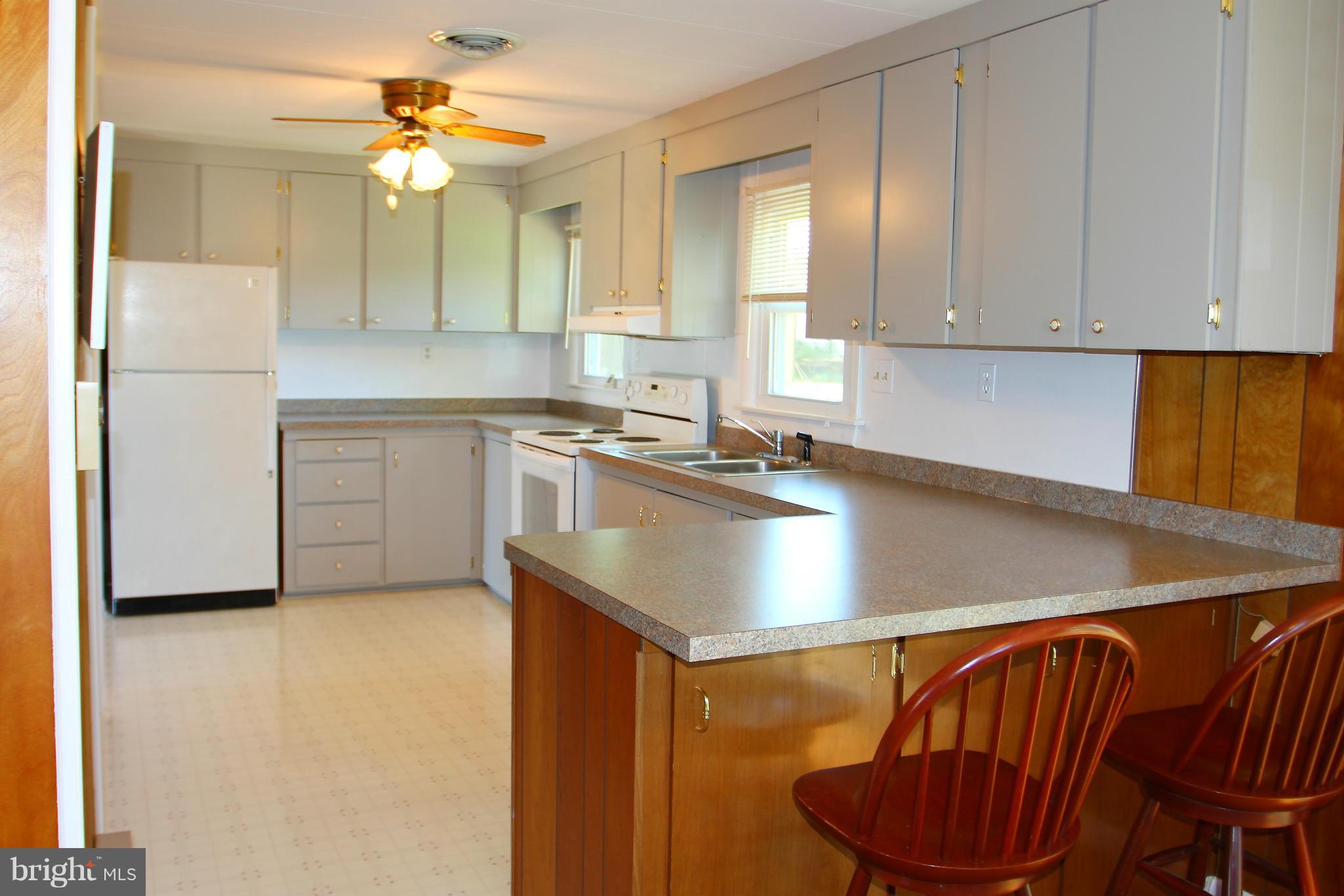 76 Basin Road Earleville, MD 21919 - Photo 8 of 22 Kitchen has breakfast bar