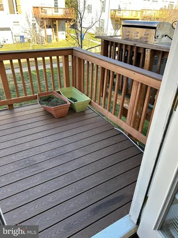 a view of outdoor space with windows