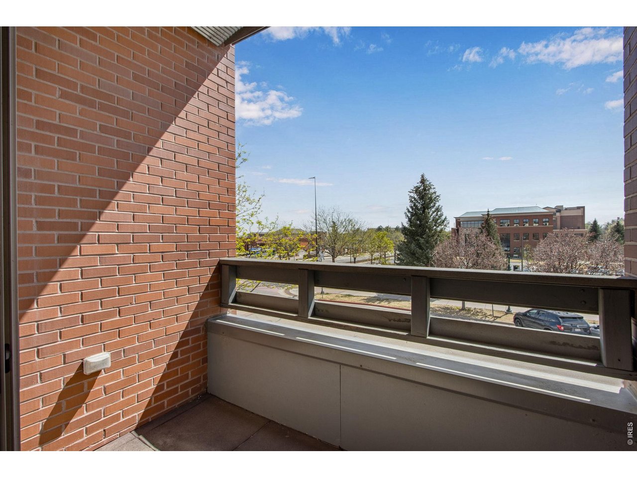 204 Maple Street, Unit 208 Fort Collins, CO 80521 - Photo 21 of 37 Private Balcony