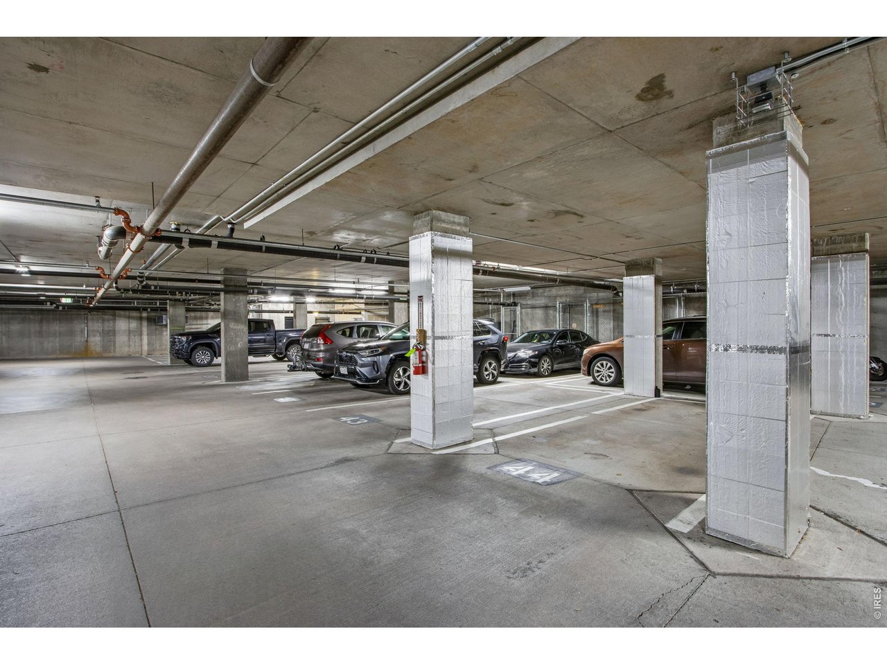 204 Maple Street, Unit 208 Fort Collins, CO 80521 - Photo 35 of 37 Reserved Parking Space in Secure Garage