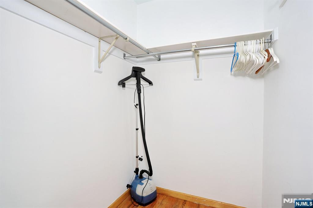 140 Prospect Street Hasbrouck Heights, NJ 07604 - Photo 20 of 28 a view of small space with racks on the wall