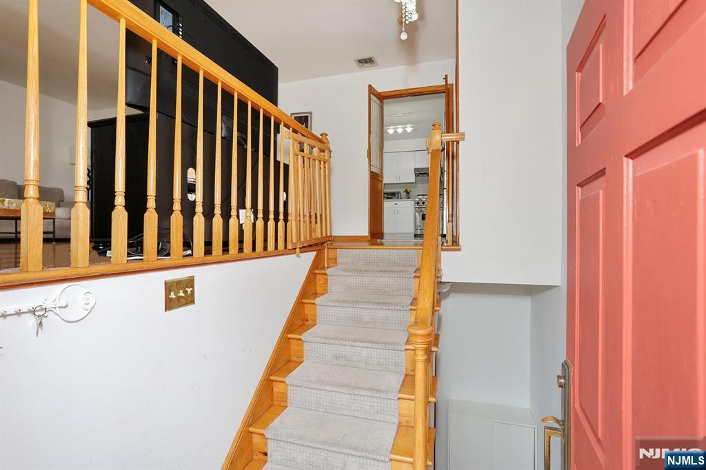 140 Prospect Street Hasbrouck Heights, NJ 07604 - Photo 3 of 28 a view of stairs