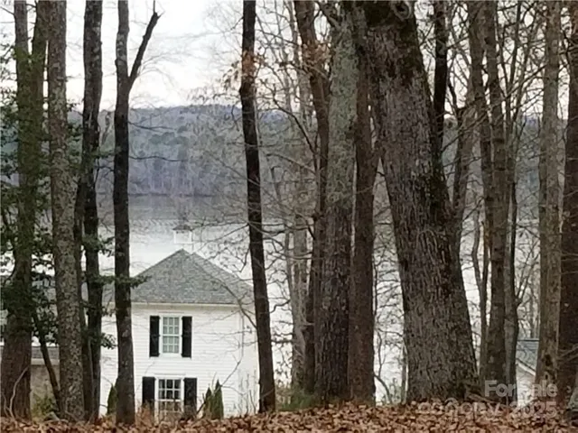 a view of green field with trees