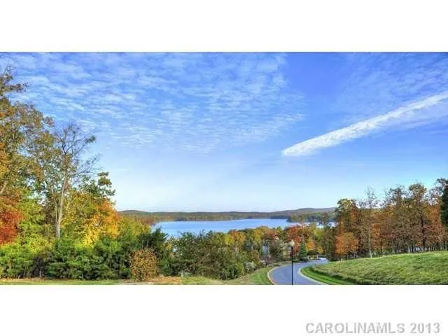 a view of a building with a street