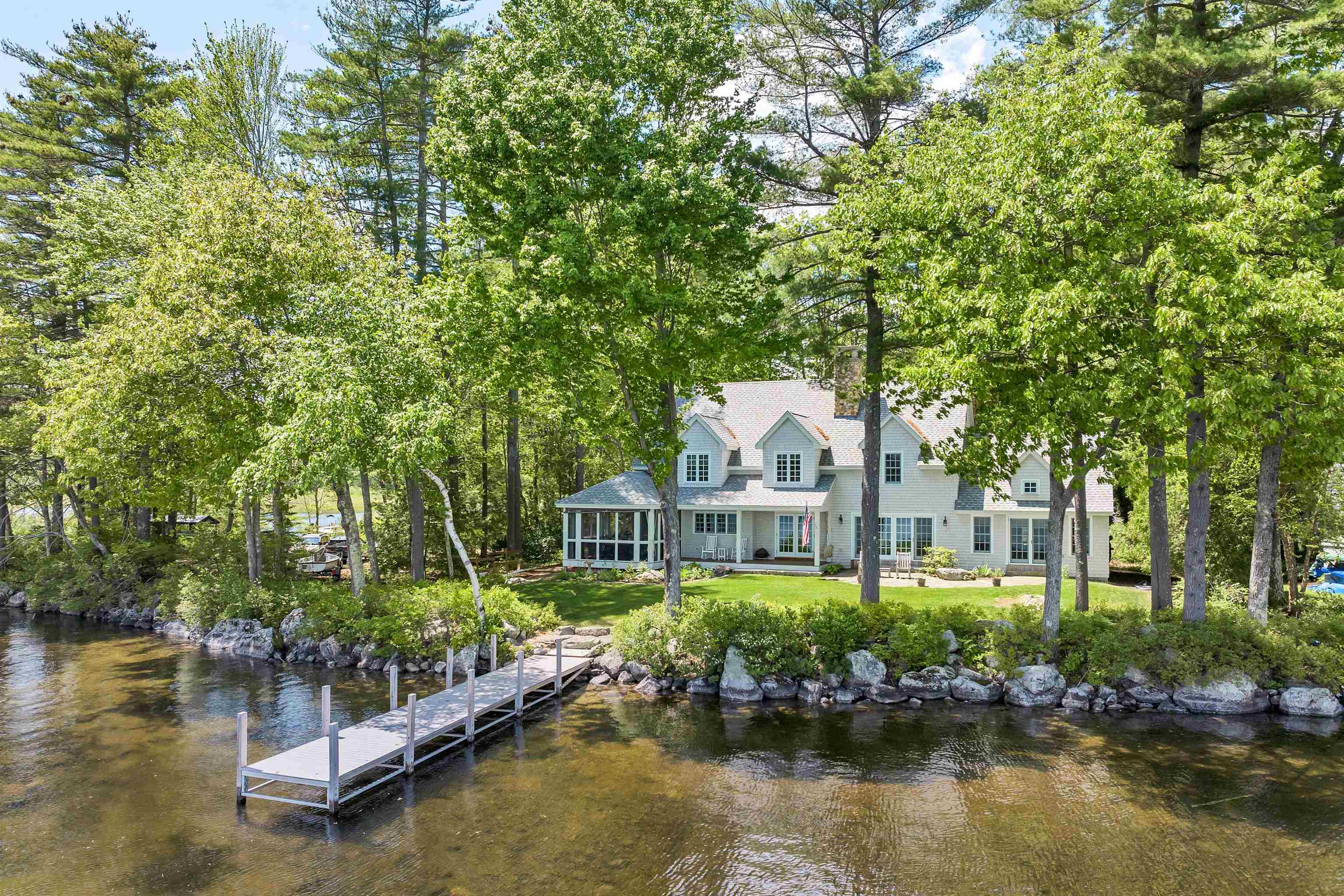 140 Holden Shore Road Wolfeboro, NH 03894 - Photo 1 of 58