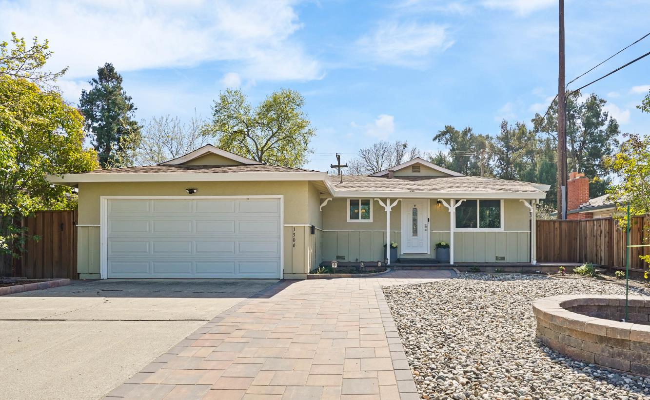 1306 Drexel Drive Davis, CA 95616 - Photo 1 of 1 a front view of a house with garden