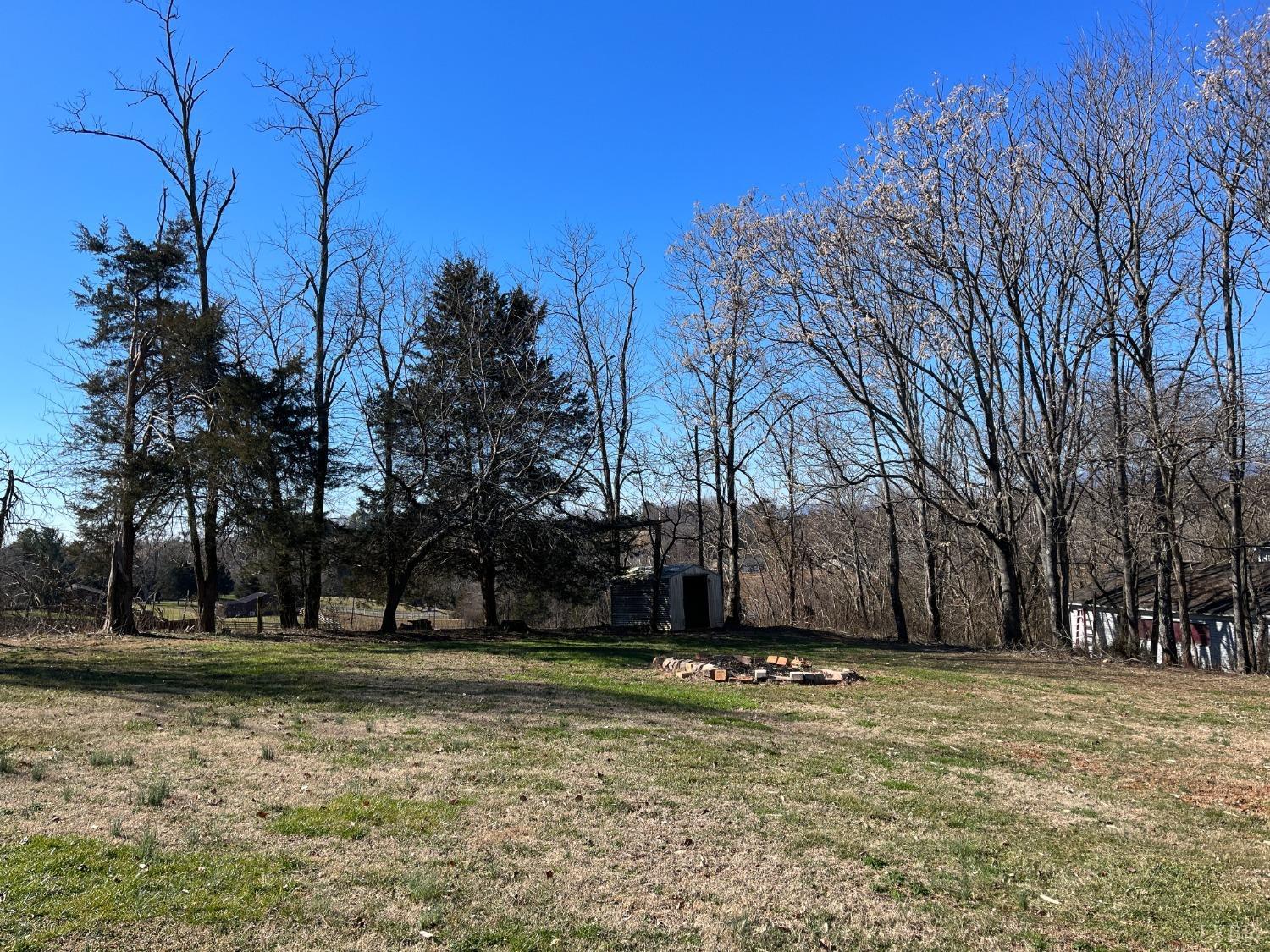 9710 Forest Road Goode, VA 24556 - Photo 48 of 49 a view of backyard with large trees