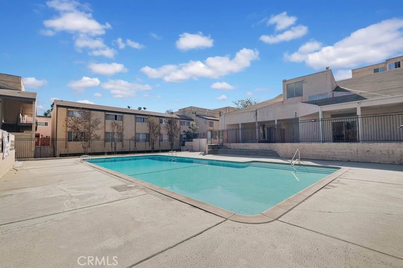 1781 Neil Armstrong Street, Unit 112 Montebello, CA 90640 - Photo 15 of 19 a view of a backyard