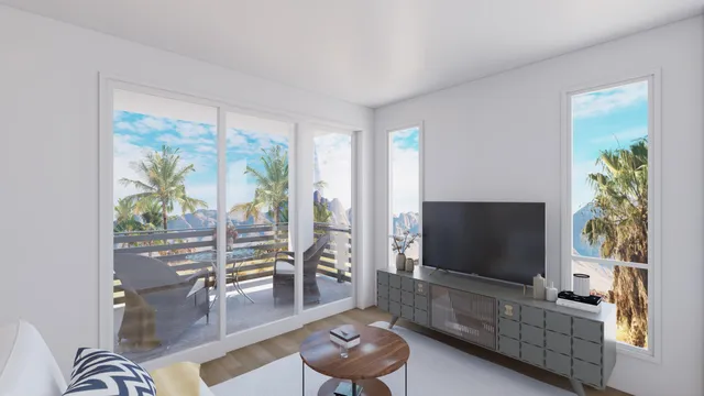 a bathroom with a double vanity sink toilet and shower