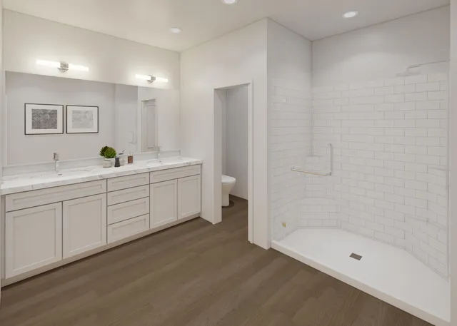 a living room with furniture potted plant and a window