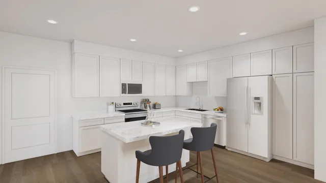 a picture of a living room with a rug