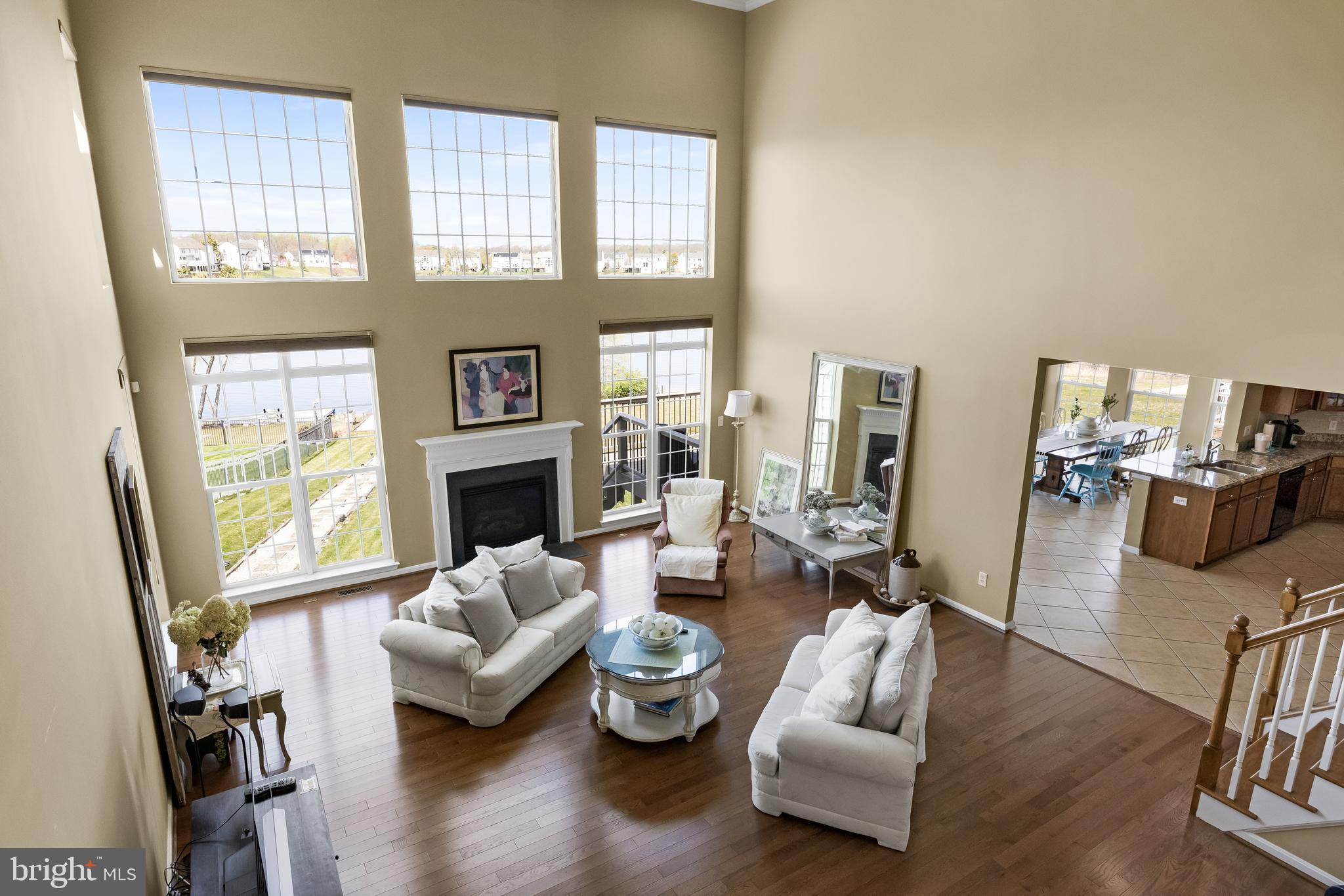 23 Mullen Drive Sicklerville, NJ 08081 - Photo 14 of 73 a living room with furniture or couch and a fireplace