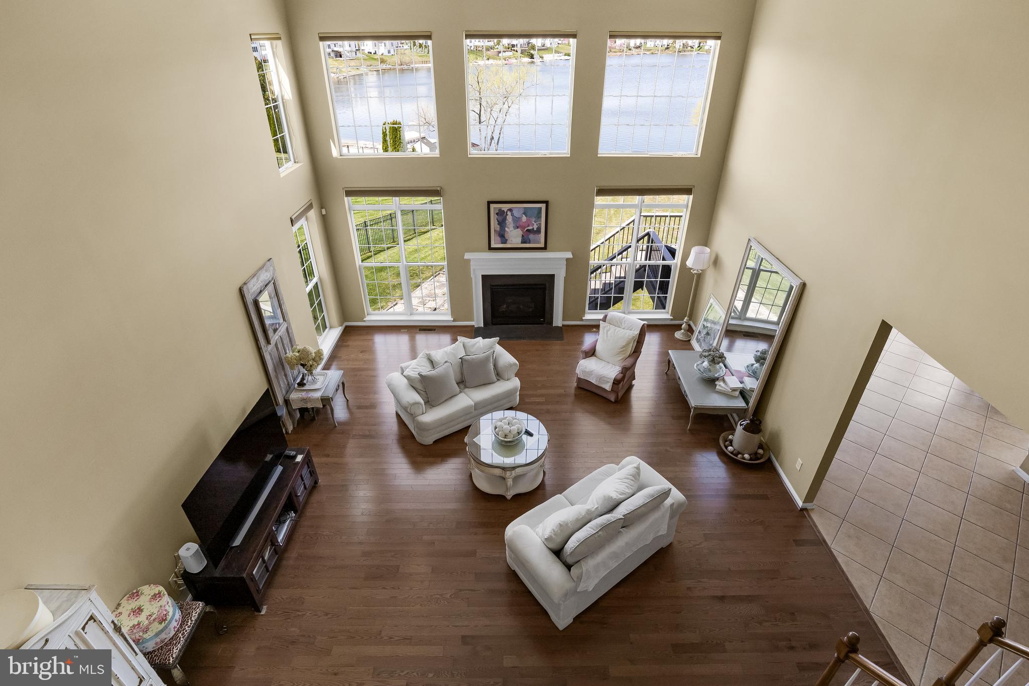 23 Mullen Drive Sicklerville, NJ 08081 - Photo 15 of 73 a living room with furniture and a fireplace