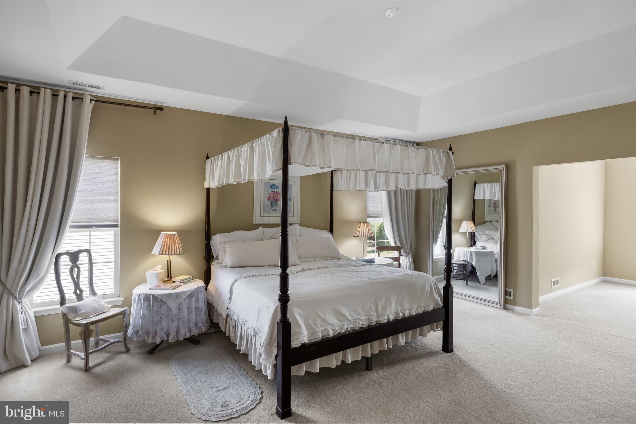 23 Mullen Drive Sicklerville, NJ 08081 - Photo 29 of 73 a bedroom with a large bed and a window