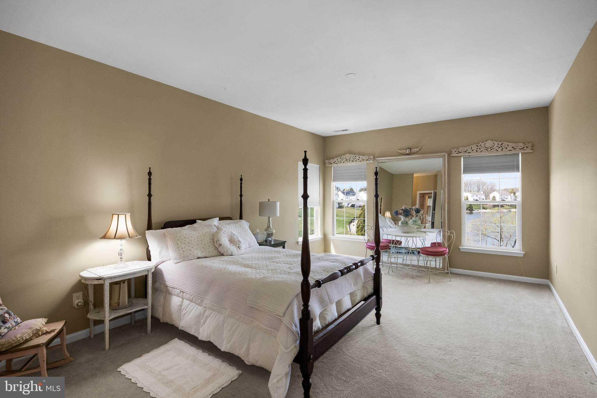 23 Mullen Drive Sicklerville, NJ 08081 - Photo 38 of 73 a bedroom with a bed and a night stand