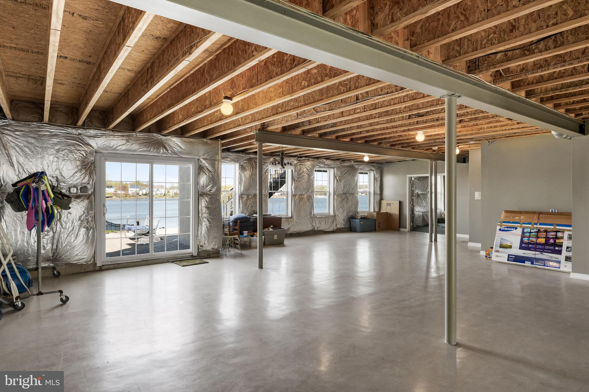 23 Mullen Drive Sicklerville, NJ 08081 - Photo 41 of 73 a view of a studio with wooden floor